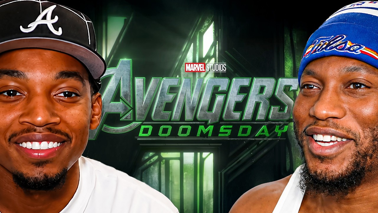 Zias & B Lou React To Avengers: Doomsday | Official Trailer
