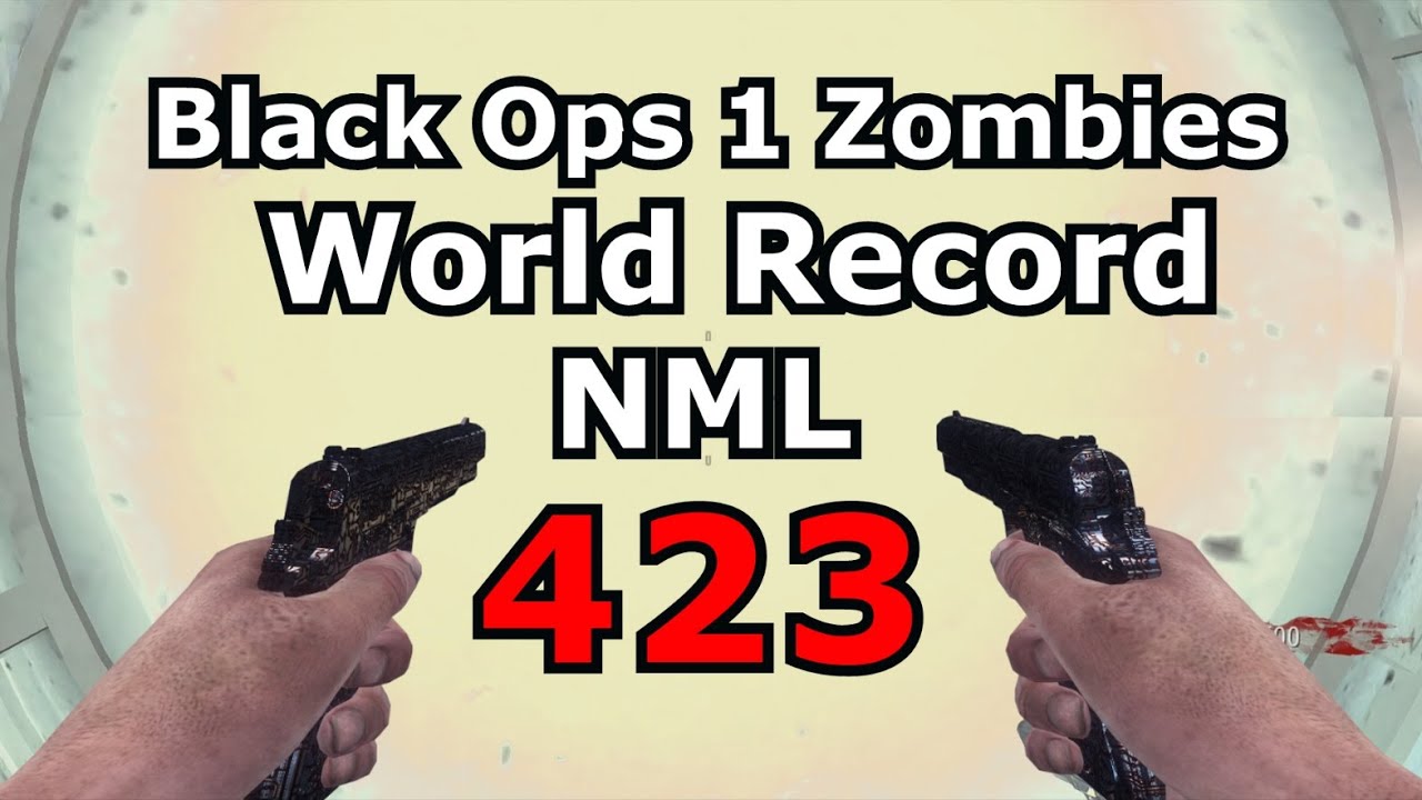 bo1 no man's land world record 423 kills