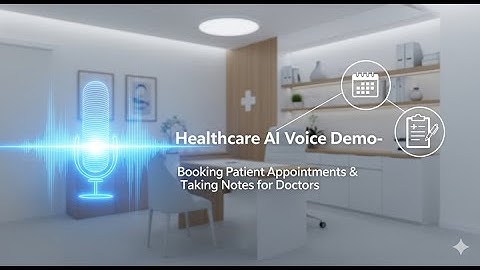 Healthcare AI voice demo