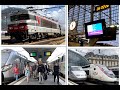 Tous les Trains en Gare de Bordeaux St Jean - All Trains at Bordeaux Station