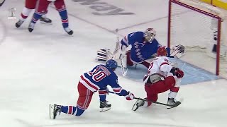 Evgeny Kuznetsov's winning goal in game 5 vs Rangers (13 may 2024)