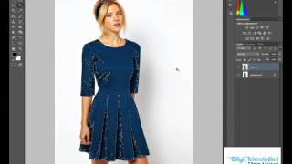 Bilgi Eğitim Grafikerlik Kursu  - PhotoShop ta Kumaş Kaplama 0212 291 72 02 screenshot 4