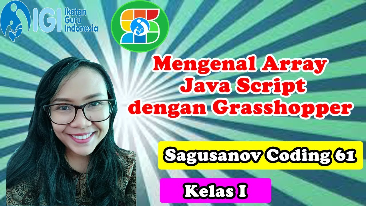 Sagusanov Coding 61-Kelas I- Mengenal Array Java Script dengan Aplikasi ...