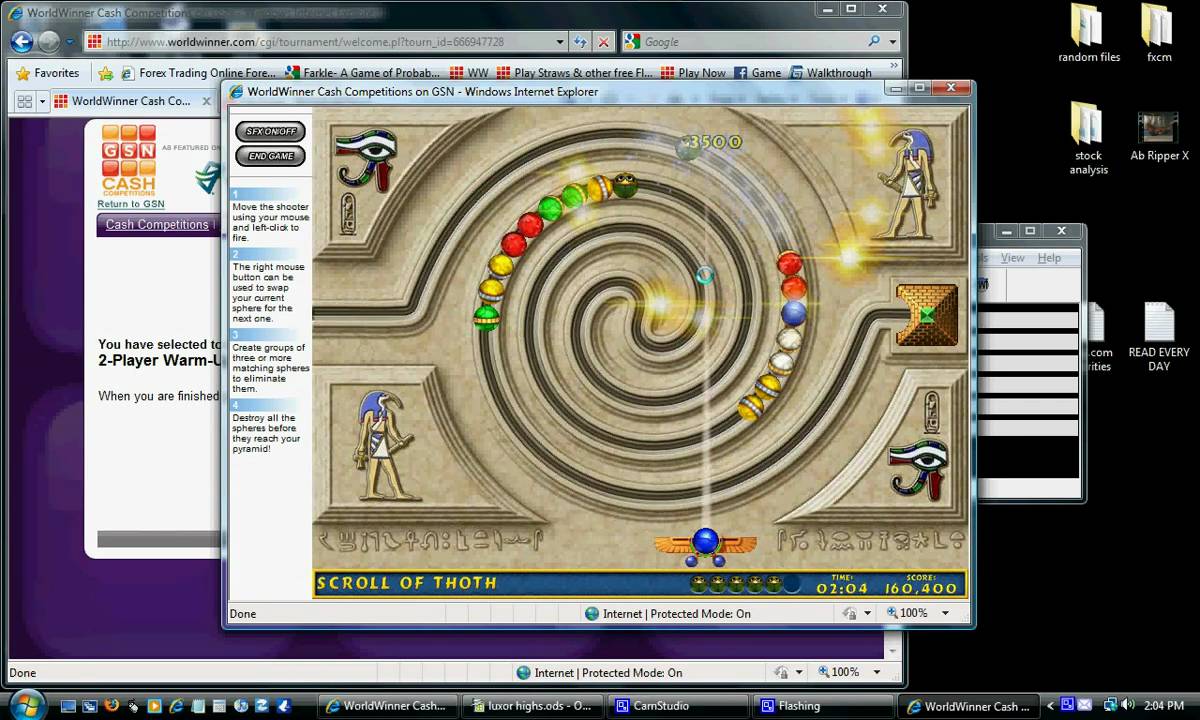 257k worldwinner luxor HARD difficulty, scroll of thoth