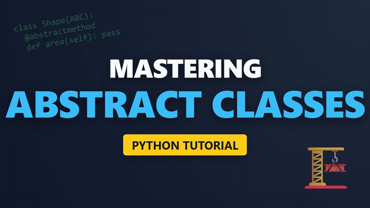 Абстрактные классы в Python: объяснение с помощью модуля abc.