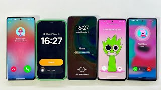 Incoming Call + IMO + NandBox + Alarm Clock & Timer IPhone, Samsung, Google Pixel 6, HUAWEI, Realme  screenshot 2