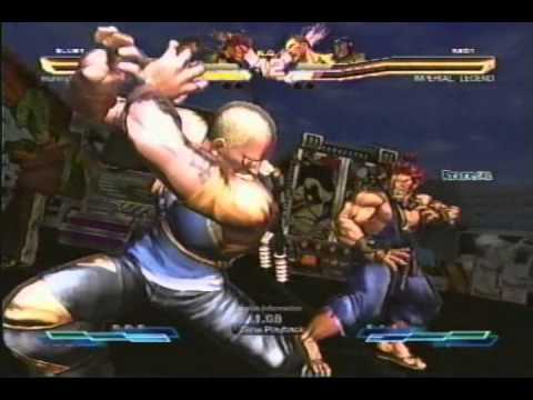 Chuck S Pal S Street Fighter X Tekken Mega Man Cole Battles Part 5 