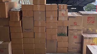 52 minutes of unboxing sneaker mystery boxes…