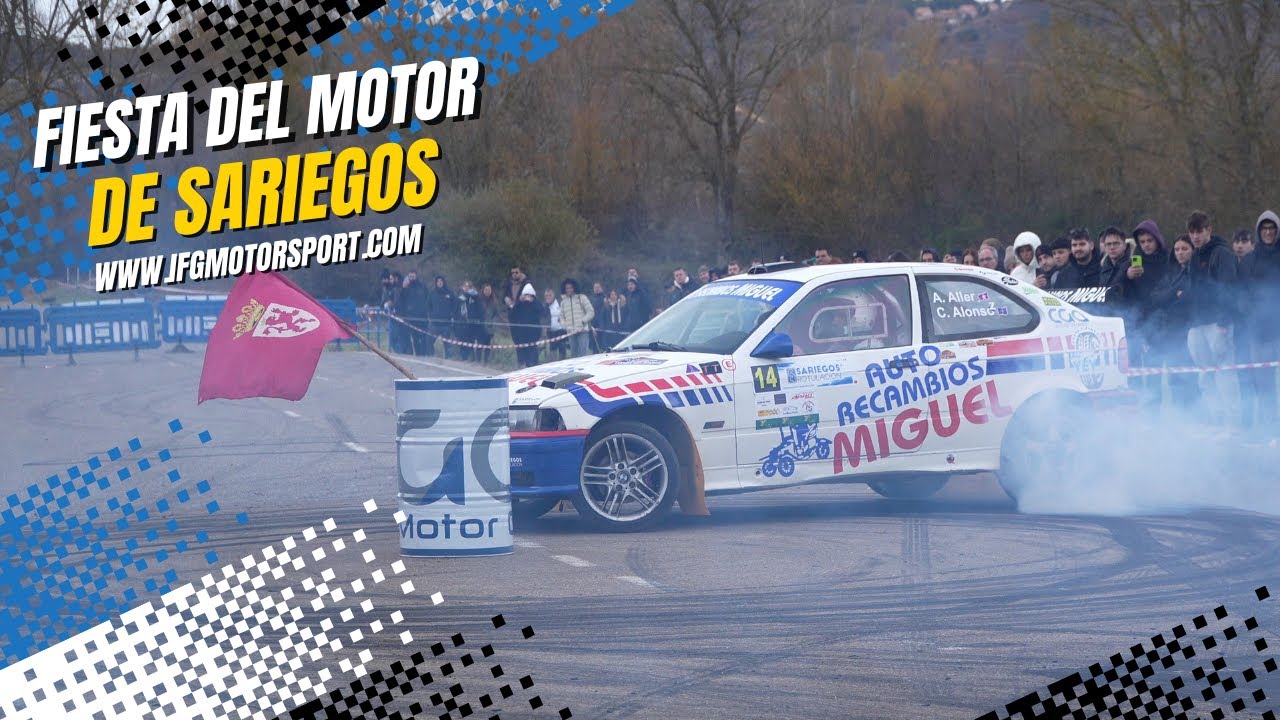 1ª Fiesta del Motor de Sariegos 2025