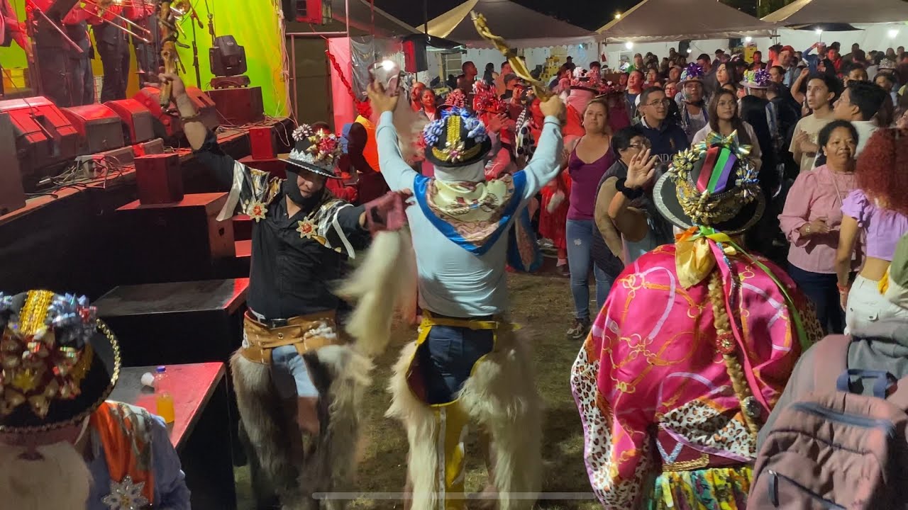 Sanjuanes 🇮🇩 IBARRA 🇪🇨 ECUADOR 2024 | Inti raymi 🎷🎺 Banda Santa marianita del olivo 🔴 Pt. 1/3 - 4k