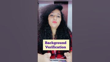 Background Verification Process | Spots on Degree #backgroundverification #shorts #readytogetupdate