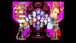 Darkstalkers ResurrectionVampire Savior Matches 5 5 18 Part 3
*Expand for more info*
Please watch all the way through before asking questions.
I have a twitch channel now - https://www.twitch.tv/hiro_konobu
https://www.facebook.com/pages/Hiro-Ks-Fanpage/1423512864614254 - I made a fanpage, look at it if you want. Darkstalkers ResurrectionVampire Savior Matches 5 5 18 Part 3