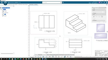 Creating titles for your orthographic views CATIA 3D Experience