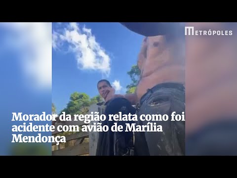 Morador da região