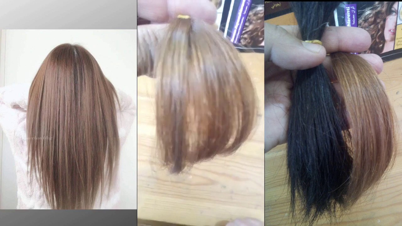 من الأسود إلى العسلي بدون ديكاباج ويناسب جميع البشرات  بميلونج سهل