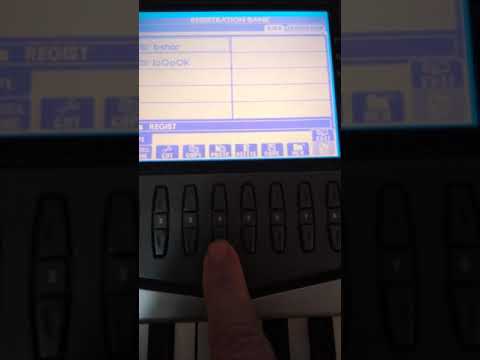 طريقة نسخ الايقاعات و الرجسترات في ياماها 1000  1000       1000