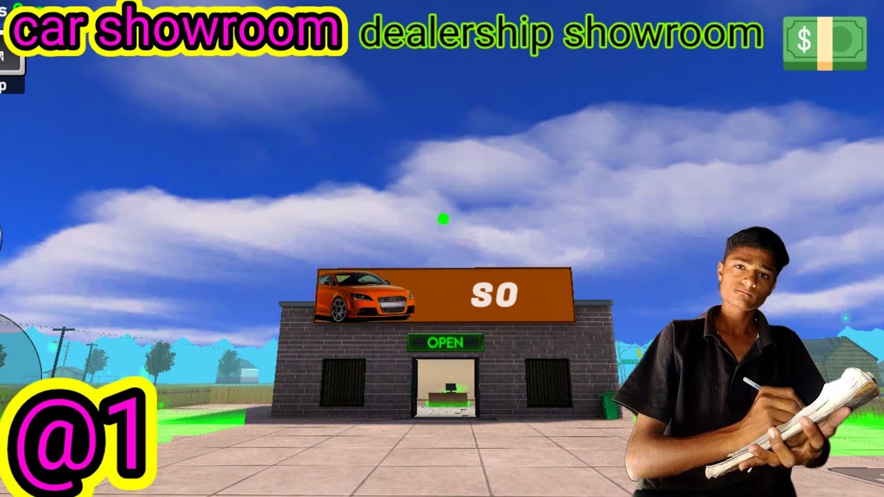 #Car #showroom #dealership #simulator #gameplay #video 📸😀💵 1#video 