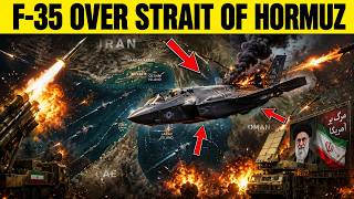 You WON'T BELIEVE What Just Happened To AnF-35 Over Strait Of Hormuz