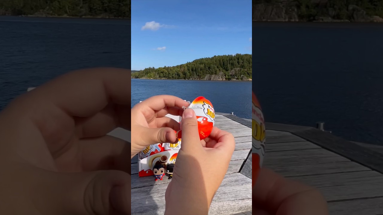 Kinder joy Funko heroes