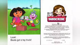 Dora The Explorer Stuck Truck Read Aloud Book