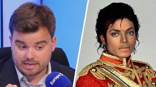 Biopic Michael Jackson : "Ils ne parlent pas des accusations, c’est sous contrat" (Gauthier Le Bret)