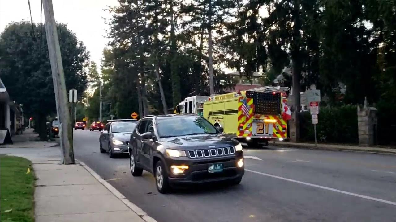 *Major Horn, Powercall and Q siren* Penn Wynne Fire Company Engine 21