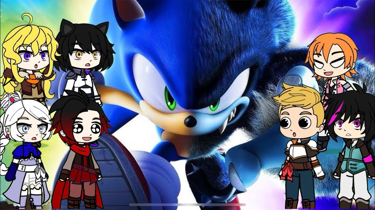 Реакция RWBY на вступительный ролик Sonic Unleashed