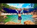 Krungsuri Waterfalls | Offbeat Meghalaya Places | Dawki to Krungsuri Waterfalls by Road | EP :4