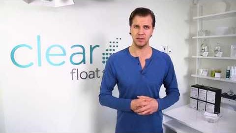 The Science of Floating from clear float spa in Calgary, Alberta