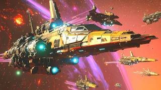 An Alien Fleet Was Stranded—Then Humanity Showed Up to Help