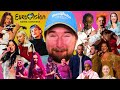 The LOSERS Of Eurovision 2024... | My Ranking