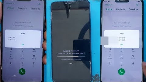 All Realme IMEI null baseband unkwon Solution without PC | Fix with OTA file #imeinull #baseband