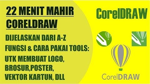 belajar coreldraw - tutorial corel draw x7 bahasa indonesia, RADEN DESAIN OFFICIAL