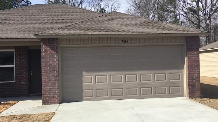 109 Palm St Jacksonville, AR 72076 - New Construction 3br 2ba Graham Woods
