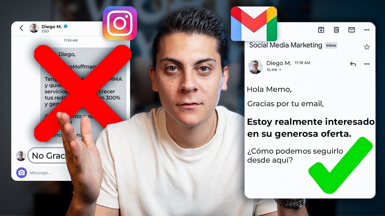 EL MEJOR METODO Para Conseguir CLIENTES Para Tu Agencia (SMMA)