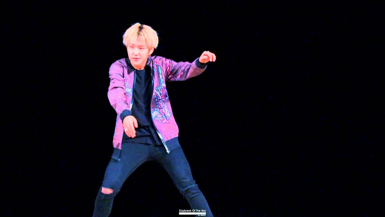 151108 세븐틴(seventeen) 팬미팅 호시(Hoshi) - Strawberry Bubblegum (Justin Timberlake)