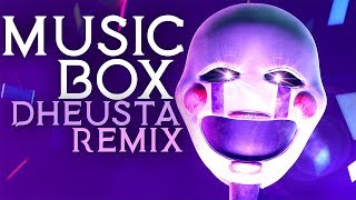 FNAF SONG: "Music Box" (DHeusta Remix) | Lyric Video chords
