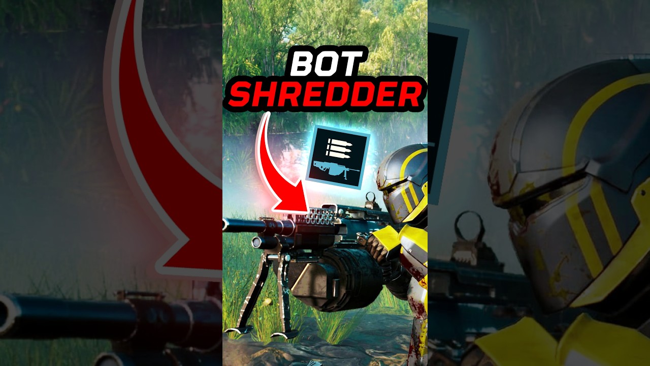 This Is Why the HMG Shreds Bots