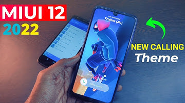 Add Photo in MIUI 12 Call Screen | MIUI 12 Features | MIUI 12.5 Features |miui 12 call screen change