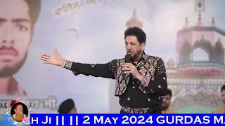 LIVE GURDAS MAAN JI LIVE 2 MAY 2024 MELA NAKODAR LIVE BABA MURAD SHAH JI NAKODAR