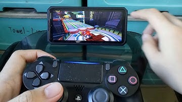 PS4 Controller on ePSXe and PPSSPP Emulator (Android)