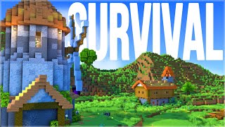 Minecraft Survival Base Building Is A Work Of Art