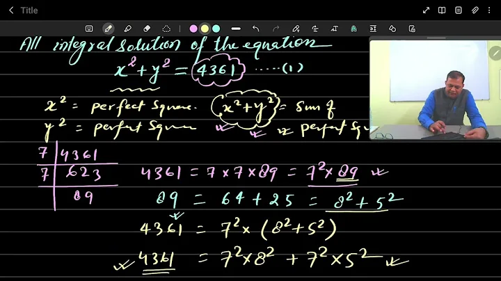 All Integer Solutions I Math Olympiad I A Nice Equation I You Should know this Logic and Trick!