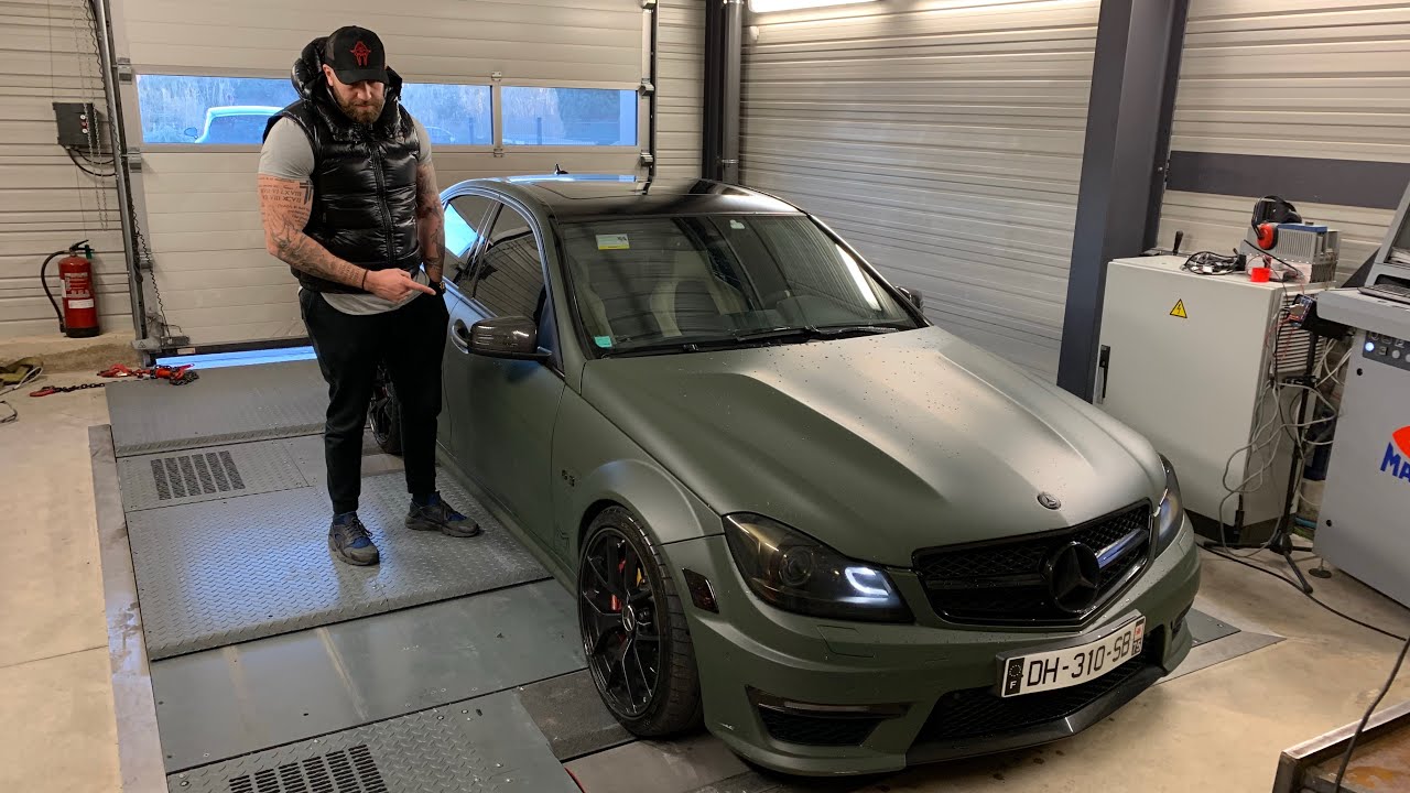 L’AMG la plus BRUYANTE DU MONDE poussée au MAX !! 🚀