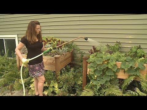 Video: Zahradnictví s nasávacími hadicemi – využití výhod nasávacích hadic