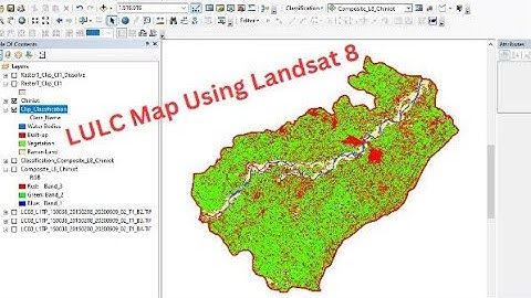 How to make LULC Map Using Landsat 8 Data || Image Classification || ArcGIS || Land use Land Cover