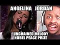 ANGELINA JORDAN REACTION - KORK - Unchained Melody - Nobel Peace Prize - Narges Mohammadi tribute