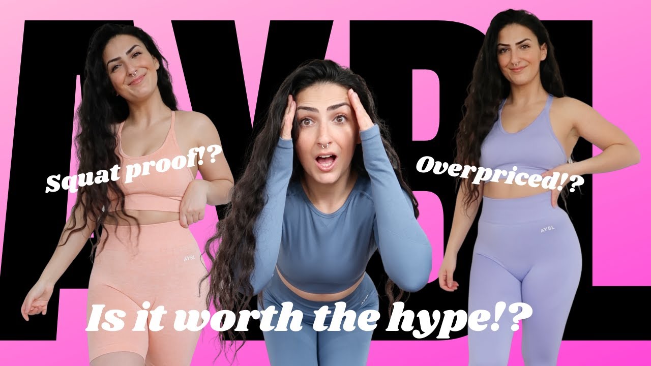 AYBL HONEST REVIEW & TRY ON  Affordable Activewear Haul 