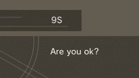 Nier Automata Hacking Minigame in Unity 2D - Dialogue System Name Transition