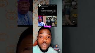 Our agents could be @ss@sinat€d if we make tinubu record public FBI #fyp #tinubu #USA #fbi#trending